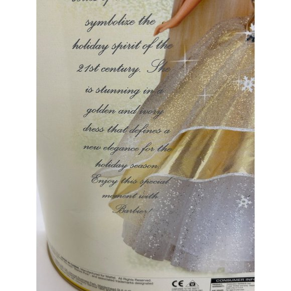 Celebration Barbie Special 2000 Edition Vintage Mattel Keepsake Ages 6+ Collect - Picture 13 of 16